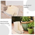 thumbnail image 3 of FENGGUIQU 2Pares Forros De Para Lluvia Con Aislamiento Mejorado Y Apto Para Y Bota, 3 of 7