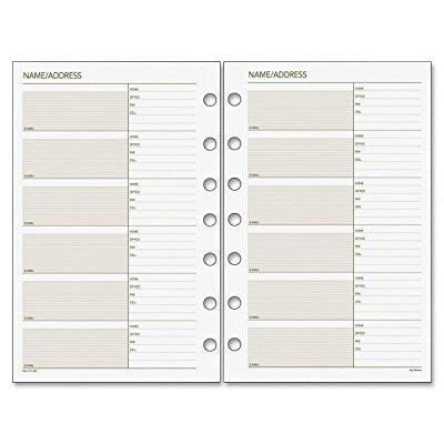 3 ring address book compare prices at nextag