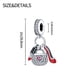 thumbnail image 4 of Charms Pandora Guerra de las Galaxias Plata 925 Encanto Disney Aladdin Lámpara Charm Camaleón, 4 of 4