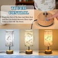 thumbnail image 3 of Touch Control Table Lamp with LED Bulb Bedside Lamp for Bedroom Living Room Cute Unicorn, 3 of 8