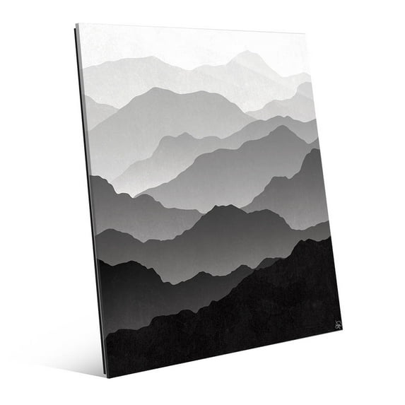 Contrast In Distance|16" x 20" Acrylic wall art