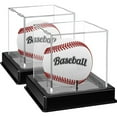 thumbnail image 3 of LJNYFDC Boîte de Rangement Transparente Présentoir de Baseball Base Stable Résistant aux UV Support de Baseball 1 Pce, 3 of 6