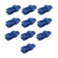 thumbnail image 1 of Clips de Bâche Effet Plet Pinces de Bâche Filet Pinces Robustes Pince Réglable pour Auvent Bâche et Toile d'Ombrage pour Camping Extérieur (10 Pcs Mix) Pince T Track, 1 of 5