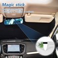 thumbnail image 5 of St. Patrick Leaves Coins Car Windshield Sun Shade Foldable Front Window Shades Cover Sun Visor Shield Block, 5 of 6