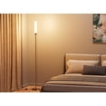 thumbnail image 7 of LED Floor Lamp with Remote Control, 65" Standing lamp with Stepless Adjustable 3000K-6500K Colors & 30-100% Brightness, Foot Switch(Black), 7 of 7