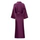 thumbnail image 5 of Mizzgenio Batas Largas De Seda Para Mujer, Tallas Grandes, Kimonos Largos De Satén, Batas Largas De Talla Grande, Color Morado, 4Xl-5Xl Plus, 5 of 5