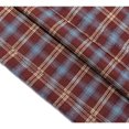 thumbnail image 7 of Gamivast Oversized Hoodies for Men-Plaid Long Sleeve Pullover Sweatshirts Button Drawstring Fall Jackets Red XL, 7 of 7