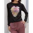 thumbnail image 2 of Pipeline Waveflower Good-Vibes Trend - Long Sleeve Women's, 2 of 4