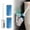 B, variant on Disposable Toilet Brush with 16 Refillable Heads, 8 Ocean Scent + 8 Lemon Scent, Long Handle Toilet Cleaning Wand for Bathroom, Hygienic and Easy Replaceable Heads 21.65 Inch