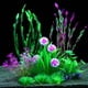 thumbnail image 3 of Adornos de plantas de simulación de plástico para acuario. Adornos para peceras, plantas acuáticas de simulación, 3 of 5