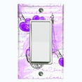 thumbnail image 1 of Metal Light Switch Plate Cover Romantic Paris  Eiffel Tower Letter Bicycle Blue PRS013, 1 of 13