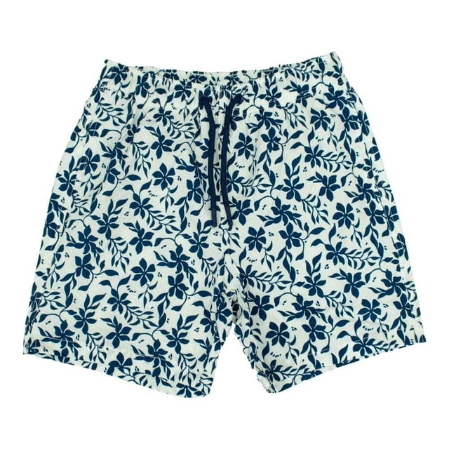 Traje de Baño Ocean Pacific para Niño Floral Blanco Talla 6