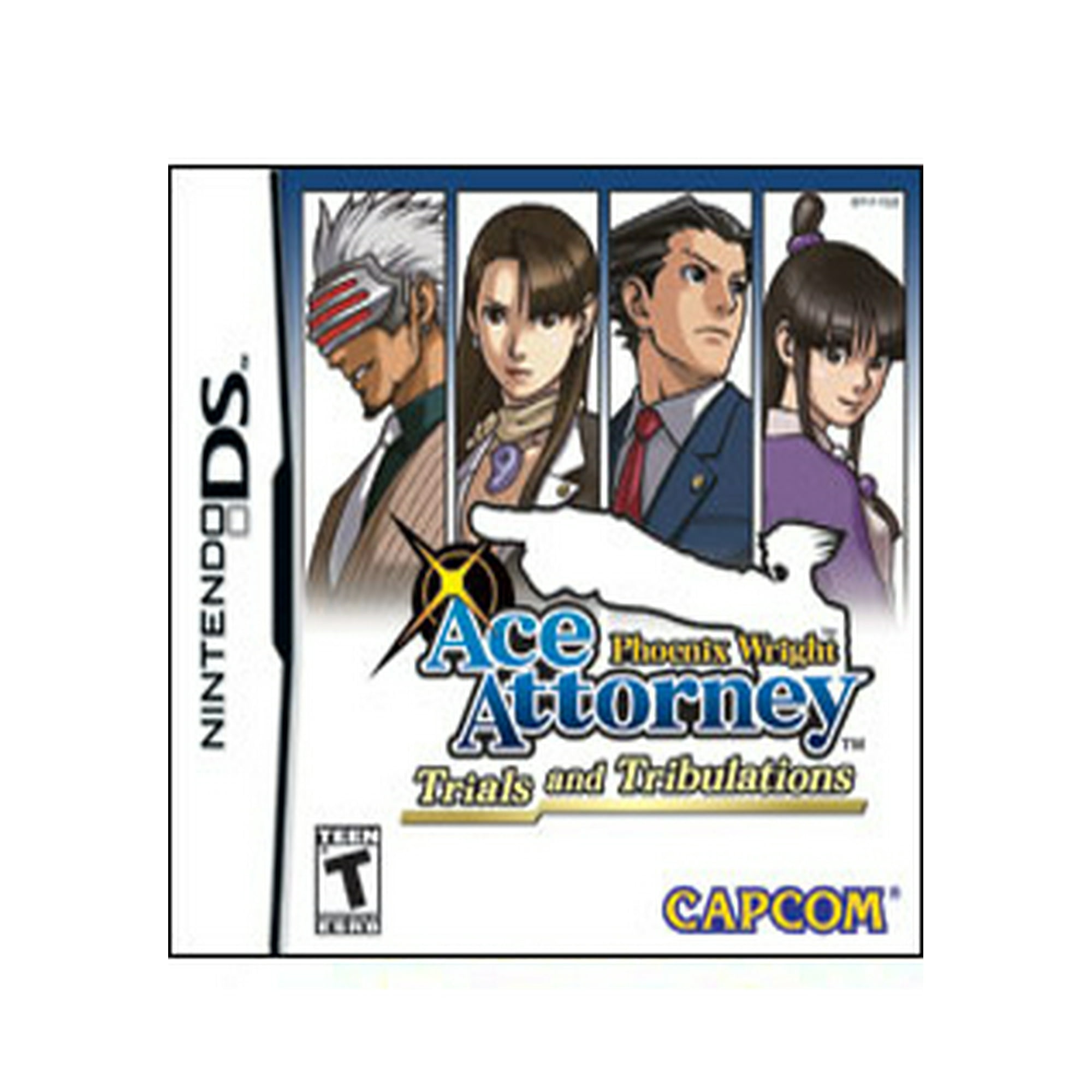 Ds Phoenix Wright Ace Attorney Trials And Tribulations Walmart Canada Ds Phoenix Wright Ace Attorney Trials And Tribulations Walmart Canada