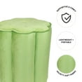 thumbnail image 5 of Mainstays Kids Flower Petal Ottoman, Green, 5 of 9
