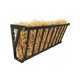 thumbnail image 1 of Qinaqin Livestock Feeder 40 Pulgadas 25 Gallon Large Capacity Resistente-Resistente Acero Goat Hay Rack Largo Pared Montado Horse Soporte Multiple Sided Feeding Para Sheep Farm Livestock, 1 of 7