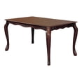 thumbnail image 3 of Furniture of America Pienne Transitional 5-Piece Wood Dining Set in Dark Walnut, 3 of 8