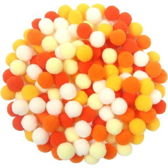 ZOEZOE 150pcs Large Pom Poms 1 Inch Green Craft Pom Poms Fuzzy Pompoms Balls for DIY Crafts Projects Home Decorations