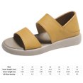 thumbnail image 2 of Sandalias para caminar para mujer cómodas sandalias con punta abierta transpirables para fiestas y vacaciones, 2 of 9