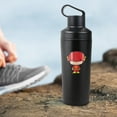 thumbnail image 4 of DC Flash - Flash Official Flash Chibi 18 oz Insulated Water Bottle, Leak Resistant, Vacuum Insulated Stainless Steel with 2-in-1 Loop Cap, 4 of 7