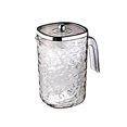 thumbnail image 1 of Light Luxury Wave Pattern Cold Water Kettle, Household Thickened Heat-Resistant Plastic Water Jug, Large Capacity Water Cup Set for Home Use, 1 of 5