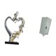 thumbnail image 5 of Estatua de pareja,Figura de pareja besándose,regalo de boda moderno,Estatua de pareja besándose en el aniversario de San Valentín,Contenedor de almacenamiento,Mini armario organizador de, 5 of 8