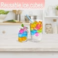 thumbnail image 5 of Cubitos de hielo TUNC Paquete de 6 Reutilizables Multicolor Sencillez, 5 of 5