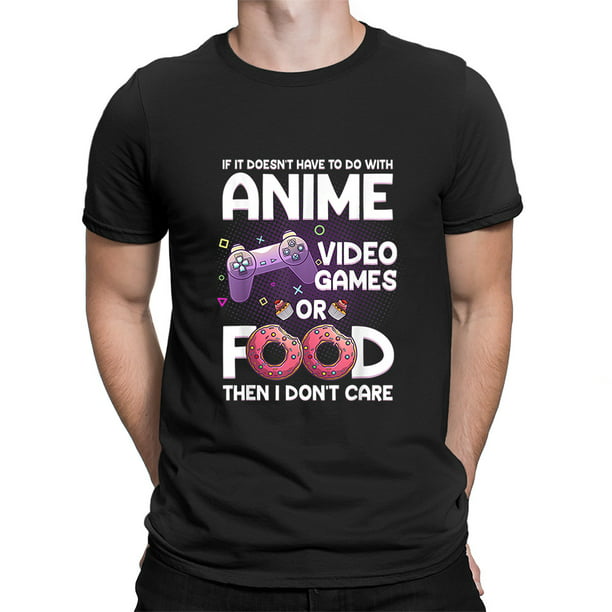 Envmenst Anime Art For Women Men Teen Girls Anime Merch Anime Lovers  T-Shirt For Men and Women Cotton Oversized Top 