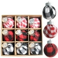thumbnail image 4 of Billuyoard Regalos pensados para la temporada navideña Suministros navideños Bolas navideñas Decoraciones Decoración del hogar Kits de decoración para fiestas B, 4 of 6