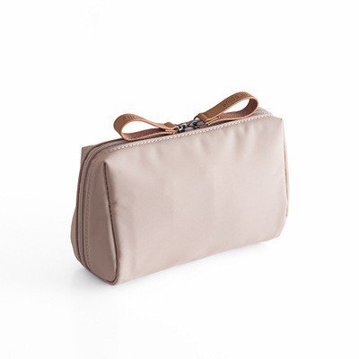 Bolsa de maquillaje portátil de estilo coreano con sobre rojo, bolsa de maquillaje sencilla, mini bolsa de viaje para guardar maquillaje