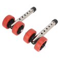 thumbnail image 1 of Walker Wheel Leg, 6 Gear Height Adjustment Standard Size Walker Wheel Feet  for Upgrade, 1 of 7