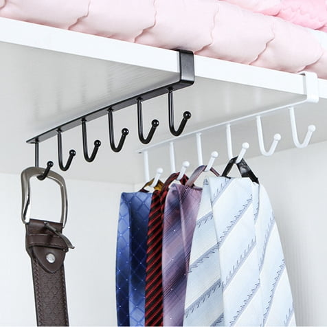 Kitchen Under Cabinet Towel Cup Paper Hanger Rack Storage Organizer Shelf Holder 