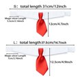 thumbnail image 3 of Pet Supplies Necktie Dog Accessories Adjustable Tuxedo Formal Tie Bow Stylish Pet Tie for Dogs, 3 of 7
