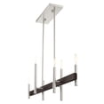 thumbnail image 3 of Livex Lighting - Denmark - 6 Light Chandelier in Mid Century Modern Style - 7.25, 3 of 12