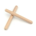 thumbnail image 4 of Son Clair et Complet, Bâton de Rythme en Bois Éducatif Précoce pour Percussion Scolaire Cours de Musique Application Polyvalente, 4 of 8