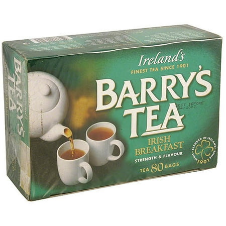 Iris Tea - Barry's Tea Irish Breakfast Tea, 8.8 oz, (Pack of 6)