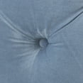 thumbnail image 4 of TMS Scopi 24" Upholstered Round Ottoman, Light Blue, 4 of 4