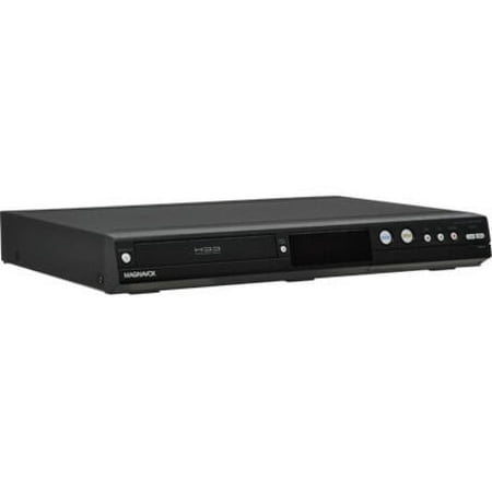 Magnavox MDR533H 1 Disc(s) DVD Player/Recorder, 1080p, 320 GB HDD, Black