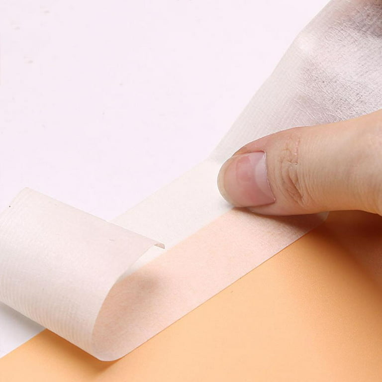 1 Roll Wide Watercolor Easy-Peel Masking Adhesive Tape Painting Textured Paper  Tape Cover Glue Sketch Leave White Tool Wrinkle Paper Art Supplies DIY  Painting Decorating Craft Sticky Tape J6W0 
