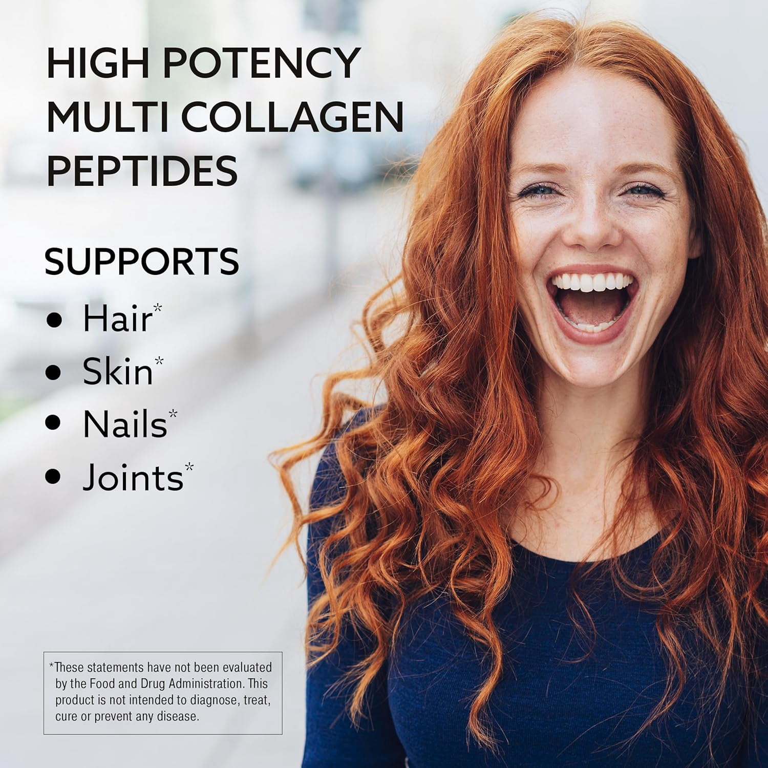 Multi Collagen Peptides Powder – Hydrolyzed Type I & III Grass-Fed Bovine Collagen – Unflavored Protein for Hair Skin Nails, Joints & Mobility – Keto Paleo – 41 Servings