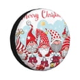 thumbnail image 1 of Fotbe Christmas Funda de Llanta de Repuesto con Estampado, Engrosada, Ajuste Universal para Jeep, Remolque, RV, SUV, Camión-16 inch, 1 of 6