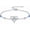 Celtic Heart, variant on Compass Bracelet 925 Sterling Silver Flower Compass Jewelry Charm Bracelet I'd Be Lost Without You Compass Pendant with Crystal 2024 Graduation Gifts for Women Friends Sisters