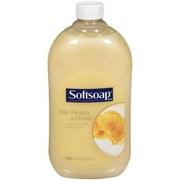 Softsoap 40 Fl. Oz. Milk Protein & Honey Hand Soap