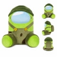 thumbnail image 4 of Among Game Crewmate Stuffed Animals Us Green Engineer Plushies Soft Cushion Doll 7.87 In Collectible Gaming Accent for Fans 1 PC, 4 of 5