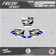 thumbnail image 4 of Kalair GFX Graphics Kit for Husqvarna TC50 (2019-2023) Fresh Series, 4 of 5