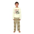 thumbnail image 4 of Jingle Horse Family Christmas Pjs Matching Sets, Santa Western Pajama Set With Extended Sizes, 4 of 7