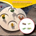 thumbnail image 4 of sweethay 1 Juego de Kit de ciclo de vida, figuritas de insectos significativas resistentes de primera calidad, modelos de crecimiento divertidos Juguetes Educativos langosta tipo 2, 4 of 6