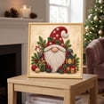 thumbnail image 6 of Christmas Diamond Art Painting Kit for Beginners, DIY Pearl Art Set with Frame 9 Classic Holiday Designs for Wall Decor Home Holiday Gift by OVFUIZ, 6 of 6