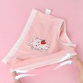 thumbnail image 5 of GYRATEDREAM Girls Underwear Soft Cotton Underwear Toddler Girls Briefs Soft Undies Briefs Pack of 4, 5 of 7