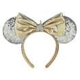 thumbnail image 2 of Disney Parks Minnie Cinderella Castle Silver Ears Headband One Size New with Tag, 2 of 3