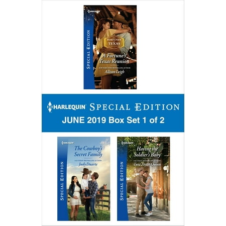 Harlequin Special Edition June 2019 - Box Set 1 of 2 - (Best Android Box June 2019)